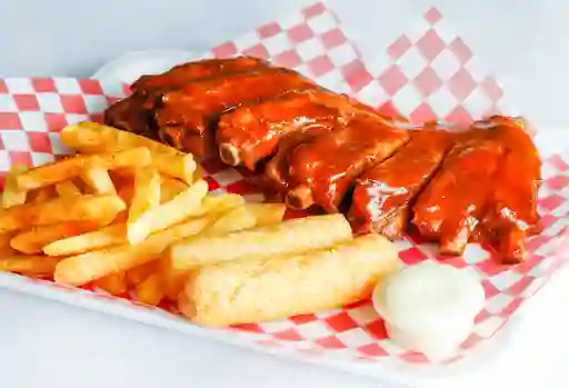 Costillas Bbq