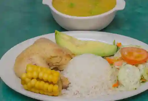 Ajiaco con Pollo