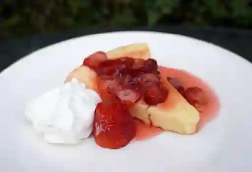 Cheesecake con Frutas