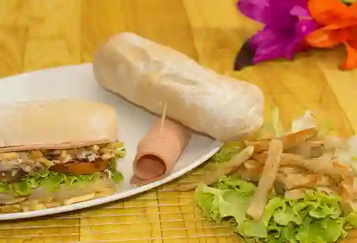 Sánduche de Jamón Veg