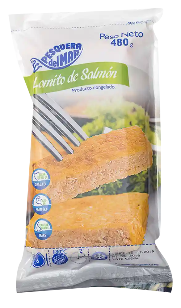 Lomito De Salmon X 480 G