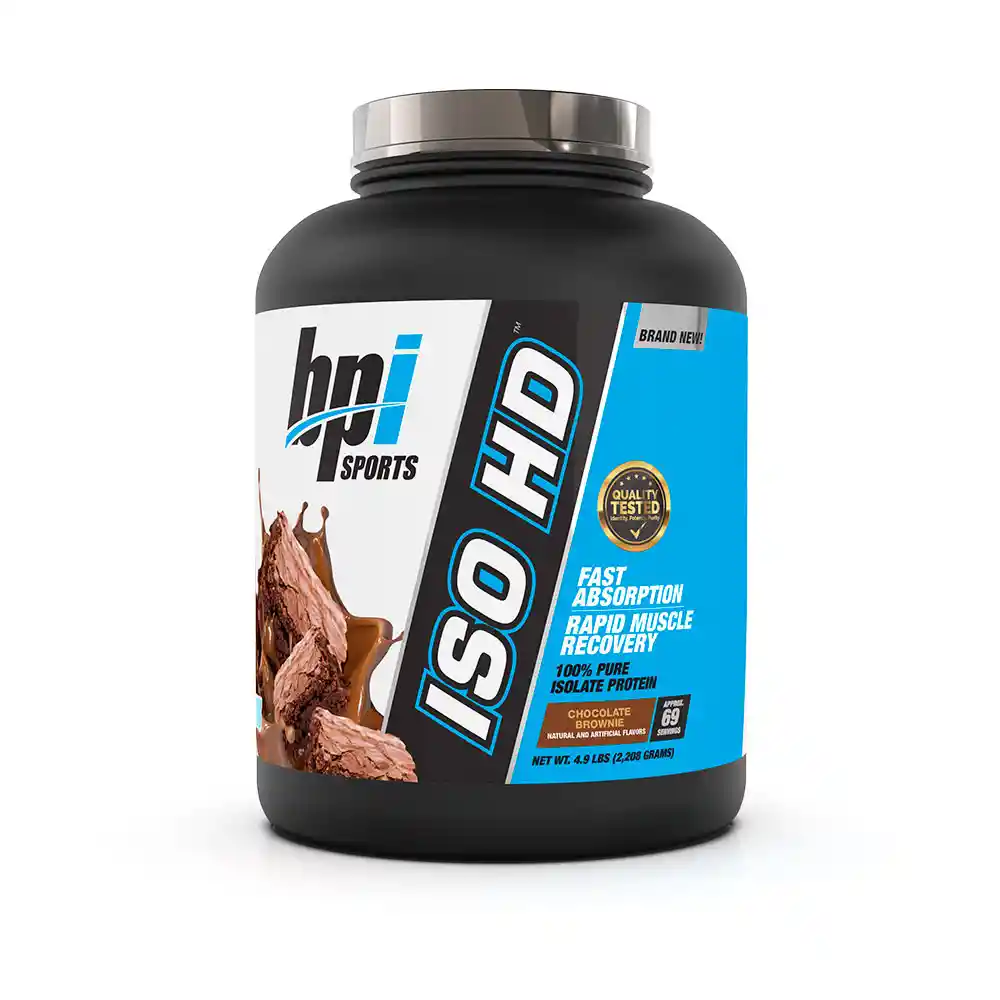 Iso Hd Bpi Sports Proteinachocolate Brownie