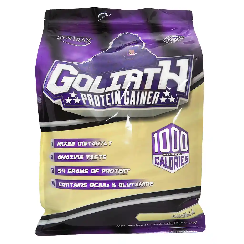 Goliath 12lbs Vanilla