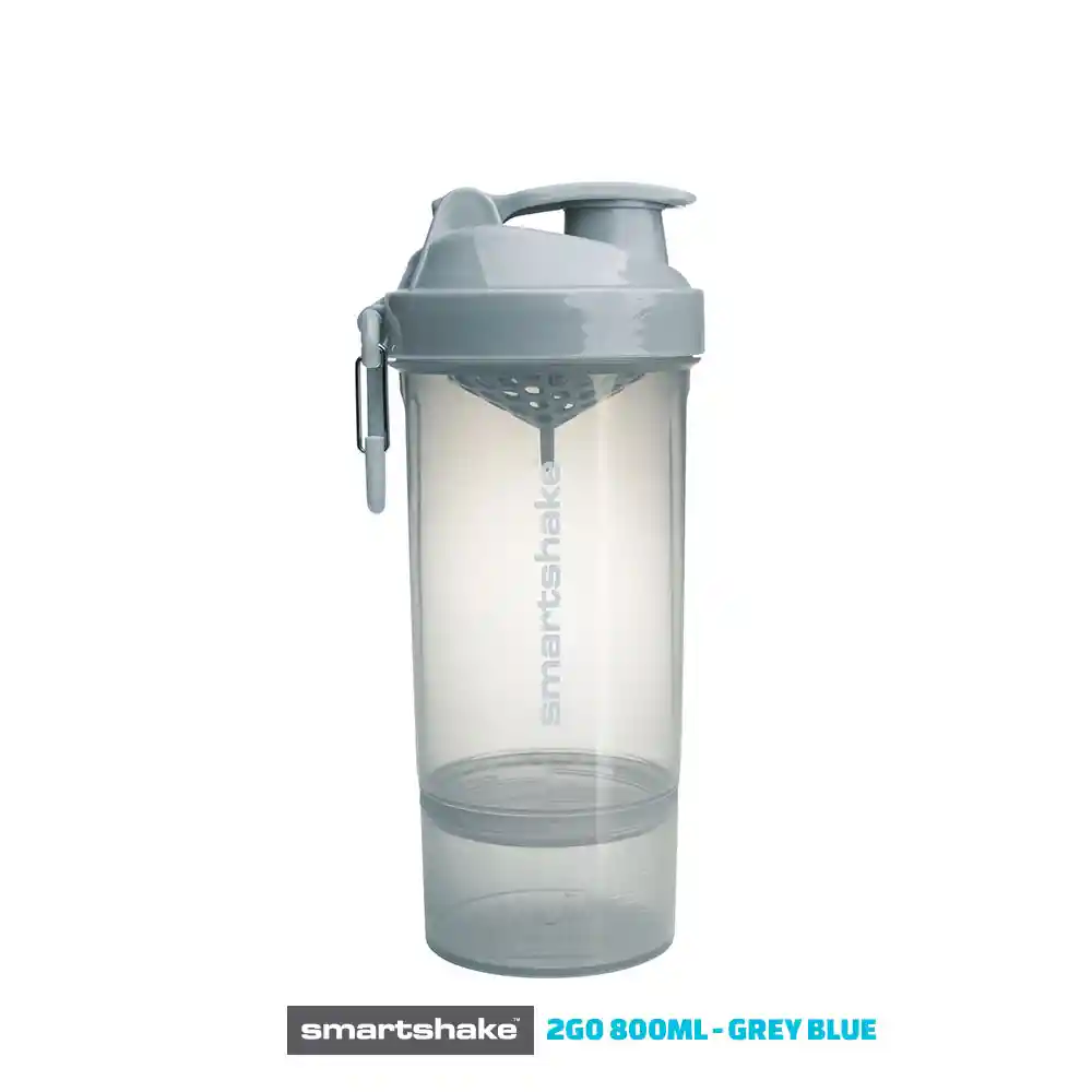 Shaker 2Go 800Ml Grey