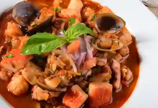 Parihuela de Mariscos