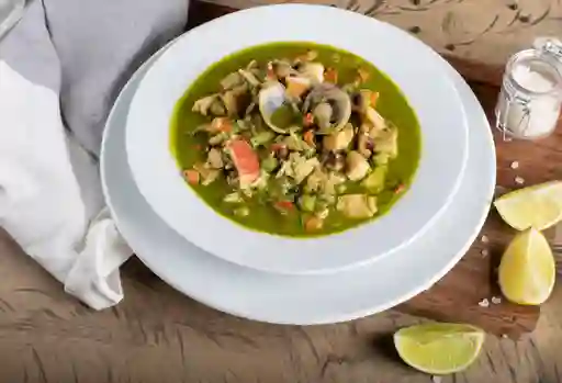 Aguadito de Mariscos