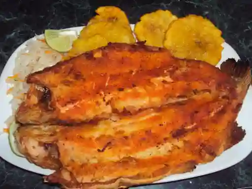 Bandeja con Trucha