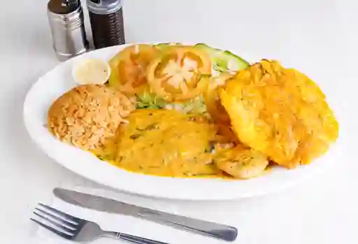 Filete de Atún Sudado en Leche de Coco