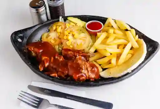 Costillas BBQ