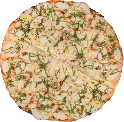 Pizza Manzana Verde y Rúgula