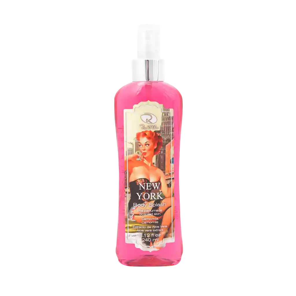 Body Splash New York - 240 ml