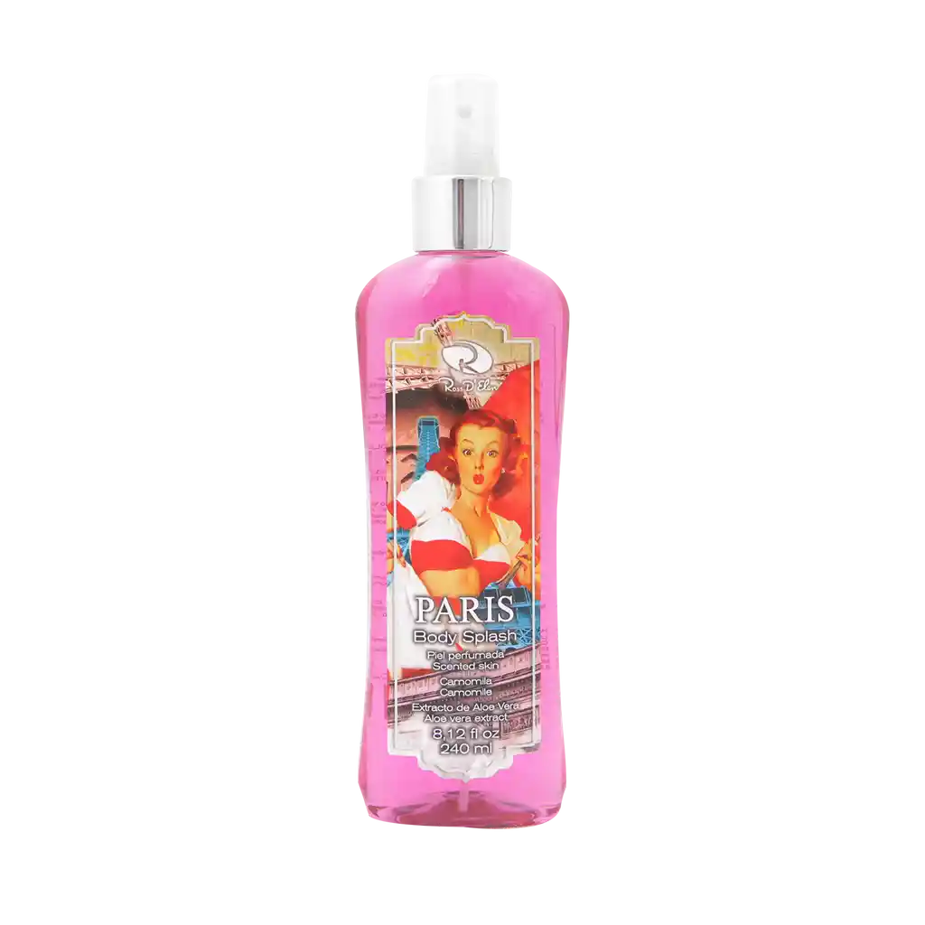 Body Splash Paris - 240 ml