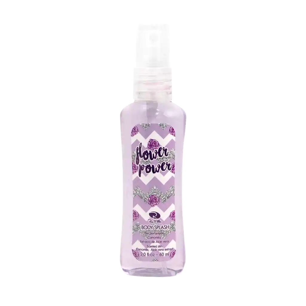 Body Splash Flower Power - 60 ml