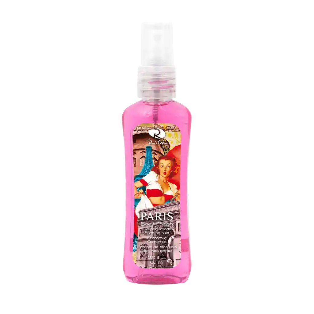 Body Splash Paris - 60 ml