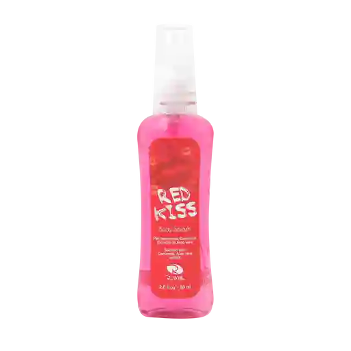 Body Splash Red Kiss - 60 ml