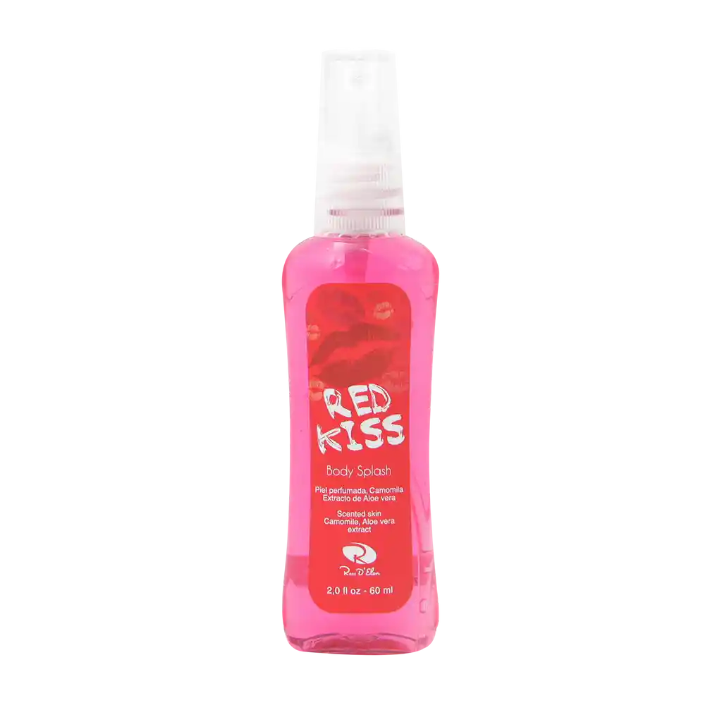 Body Splash Red Kiss - 60 ml