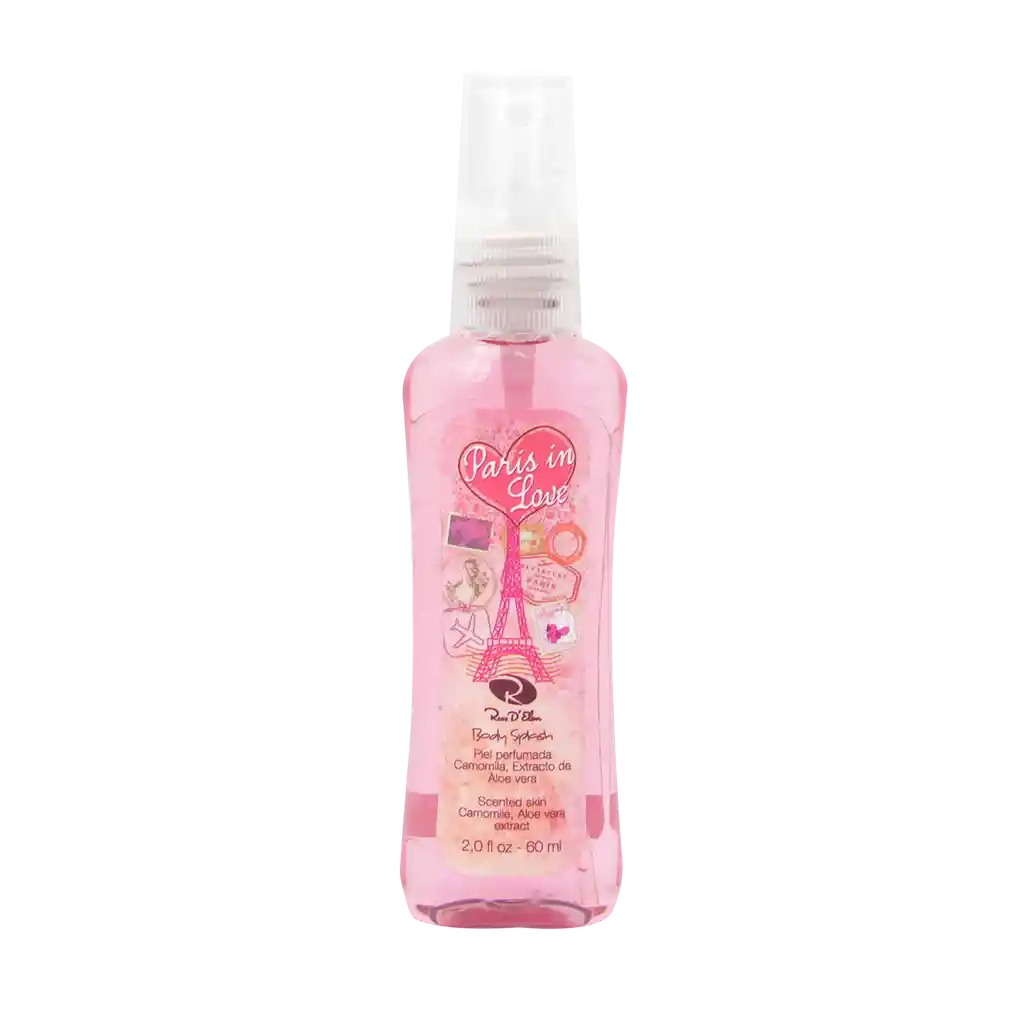 Body Splash Paris in love - 60 ml