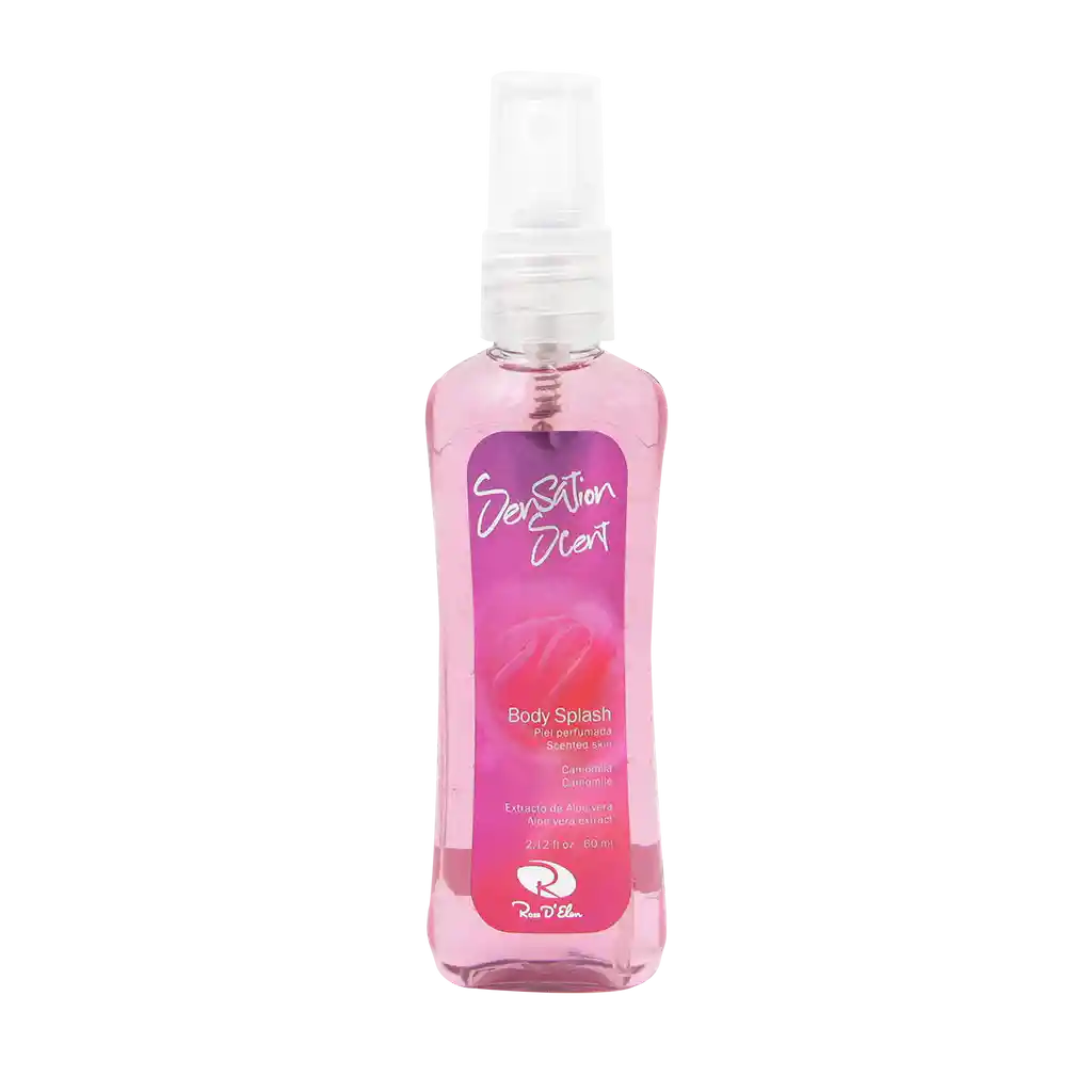 Body Splash Sensation Scents - 60 ml