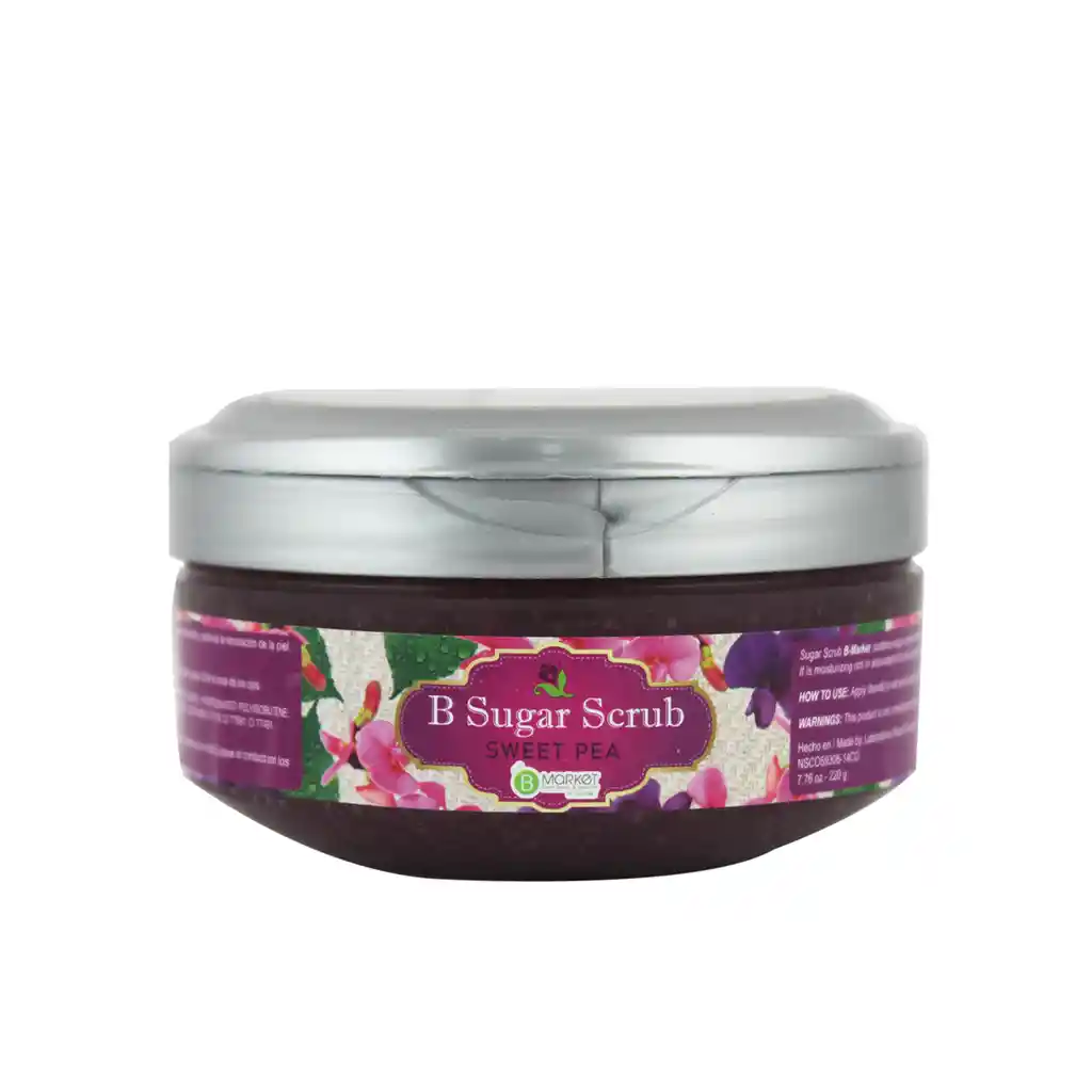 B-Scrub Sweet Pea x 220 g