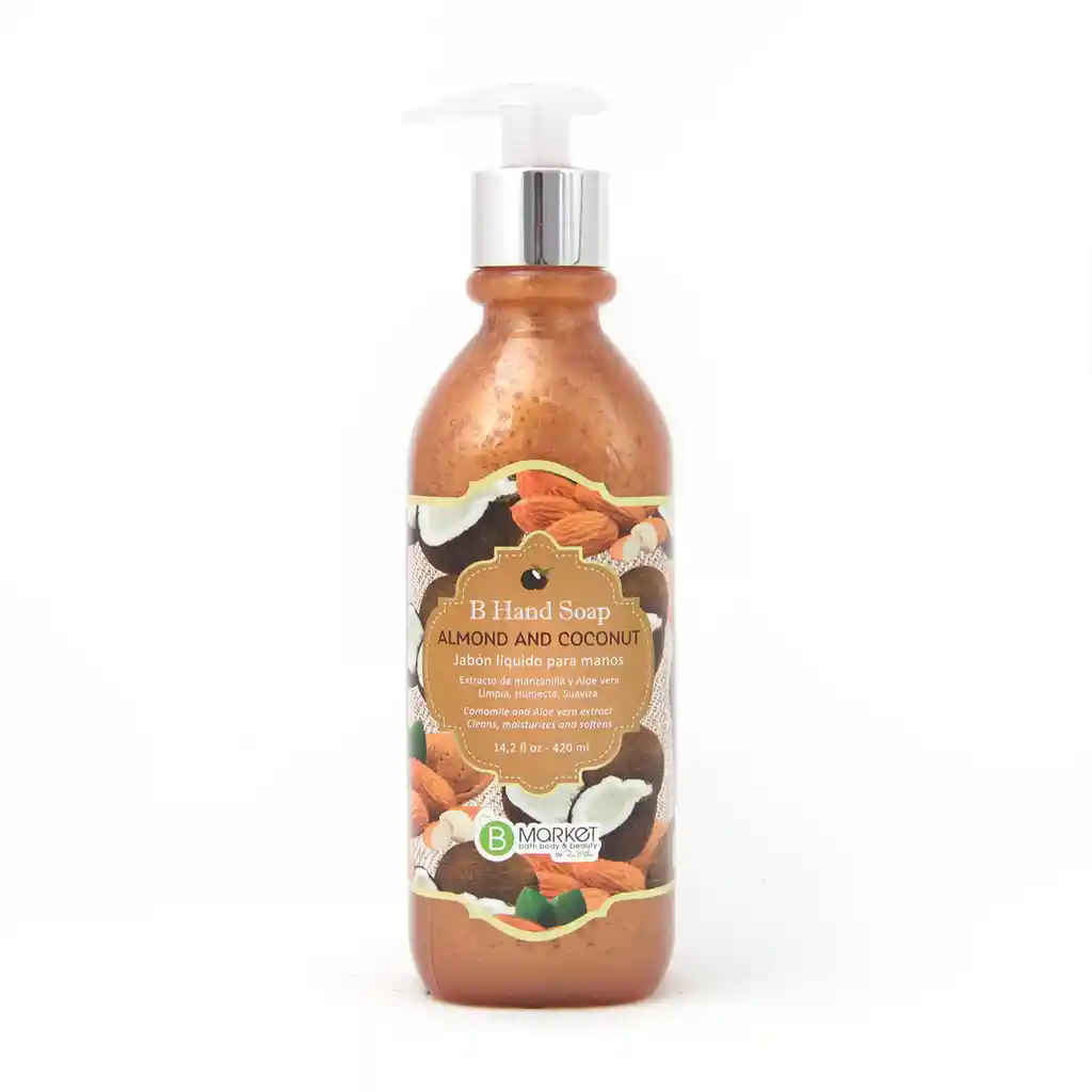 B-Soap Almond And Coconut x 420 ml