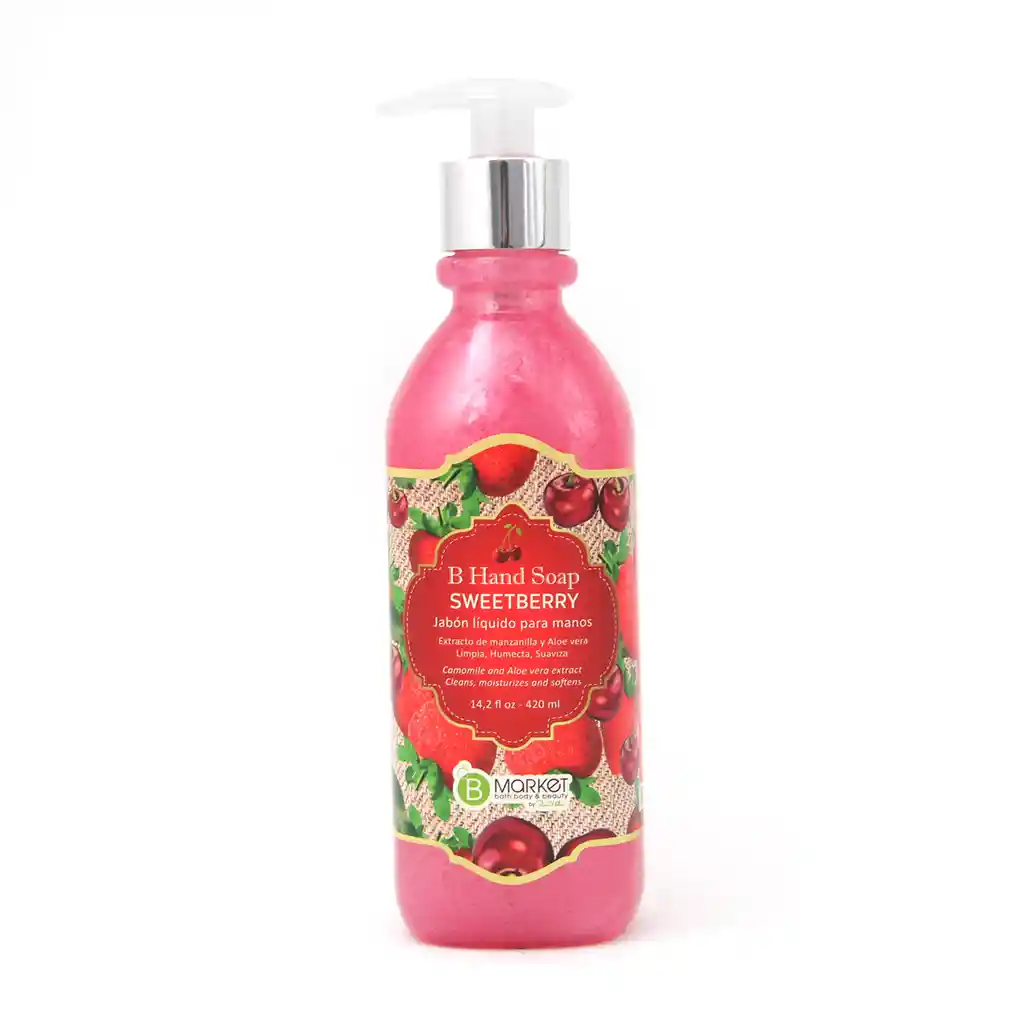 B-Soap Sweetberry x 420 ml