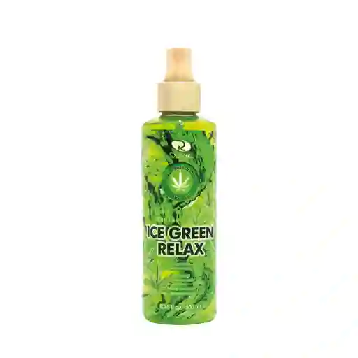 Locion Mentolada Ice Green x 200 ml 