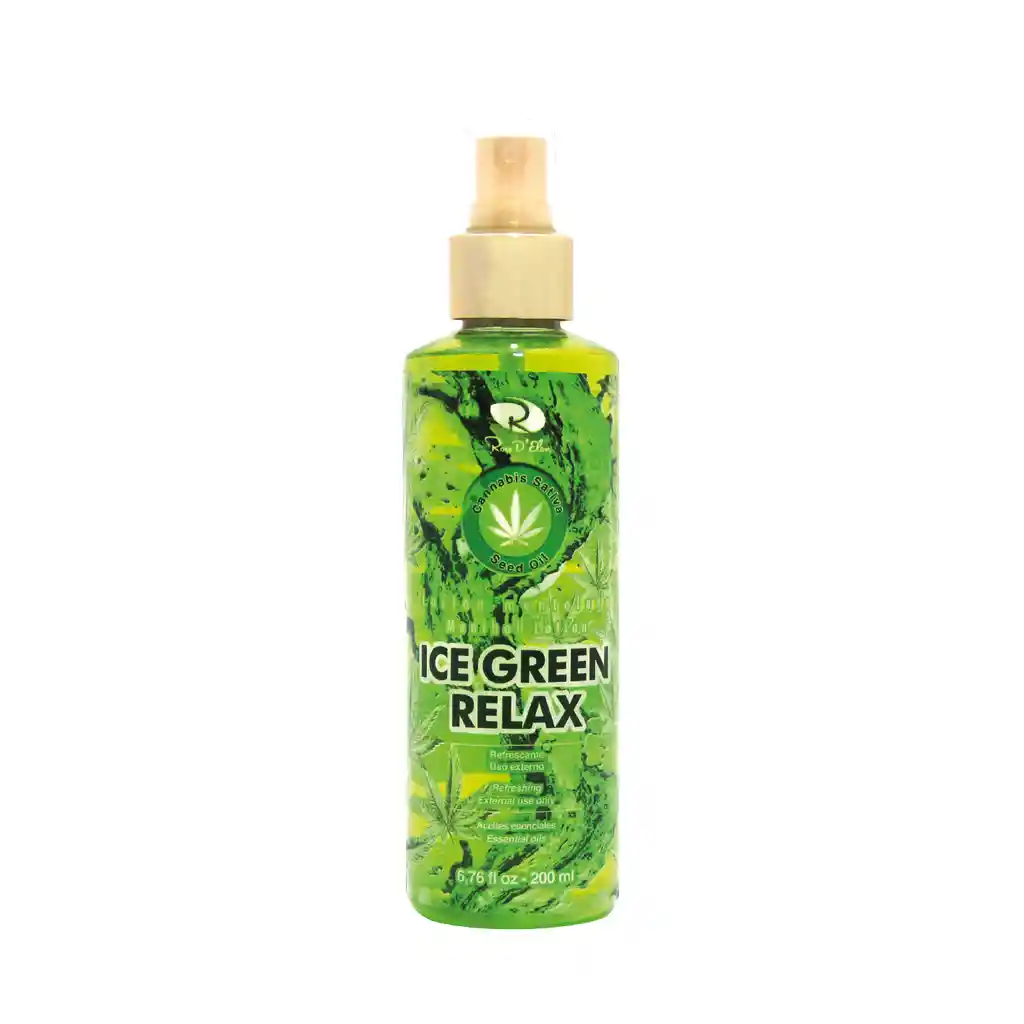 Locion Mentolada Ice Green x 200 ml 