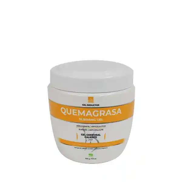 Gel Reductor Hot Quemagrasa x 500 g