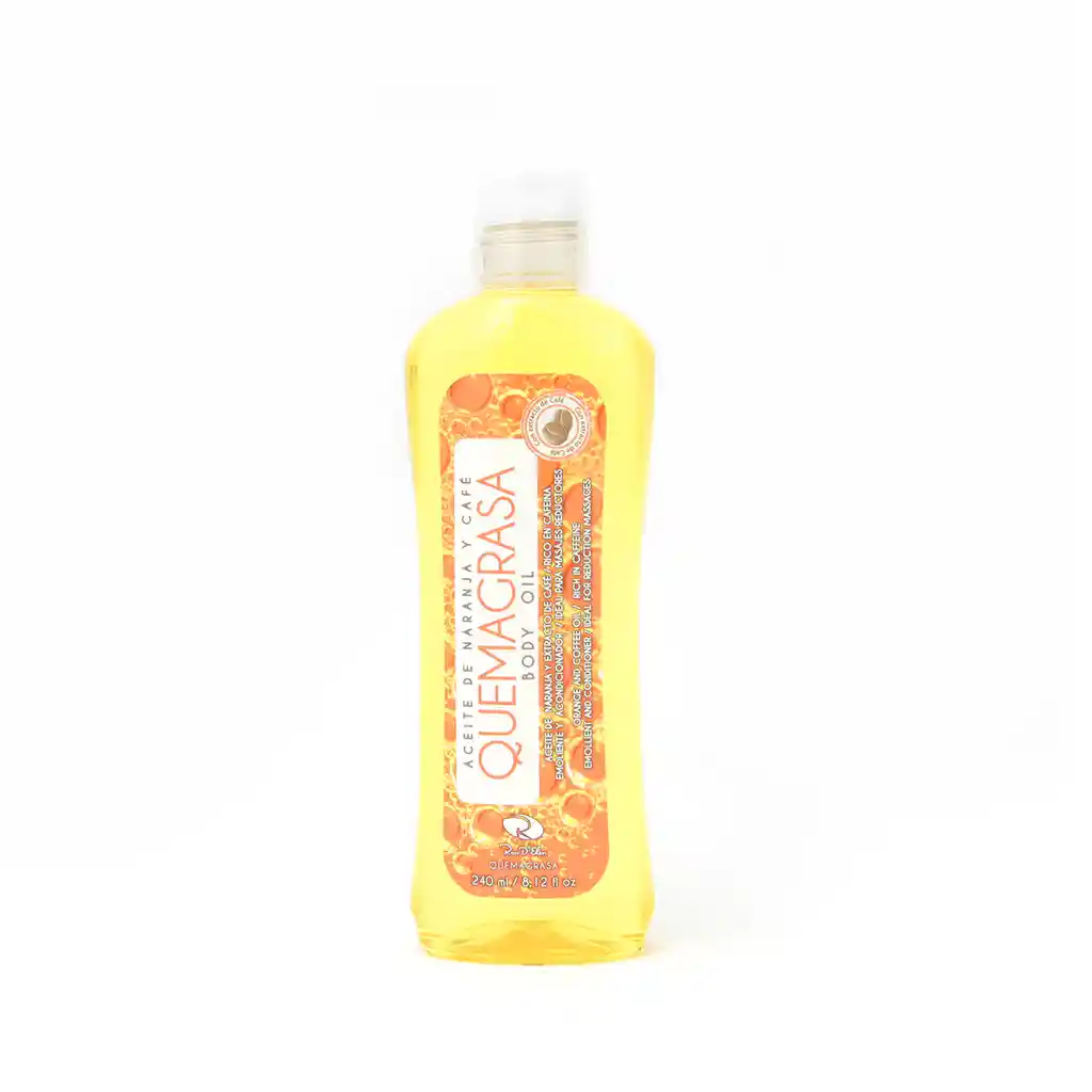 Aceite de Naranja y Lecitina Quemagrasa x 240 ml