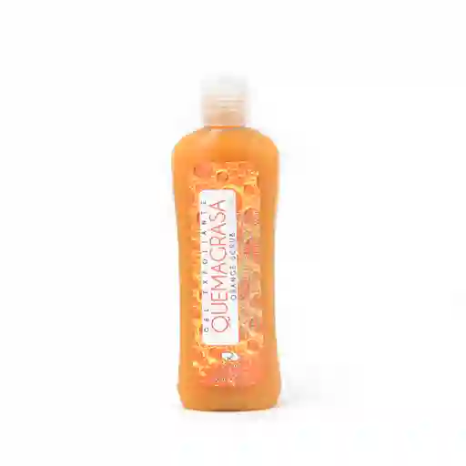 gel exFoliante orange scrub quemagrasa x230 g