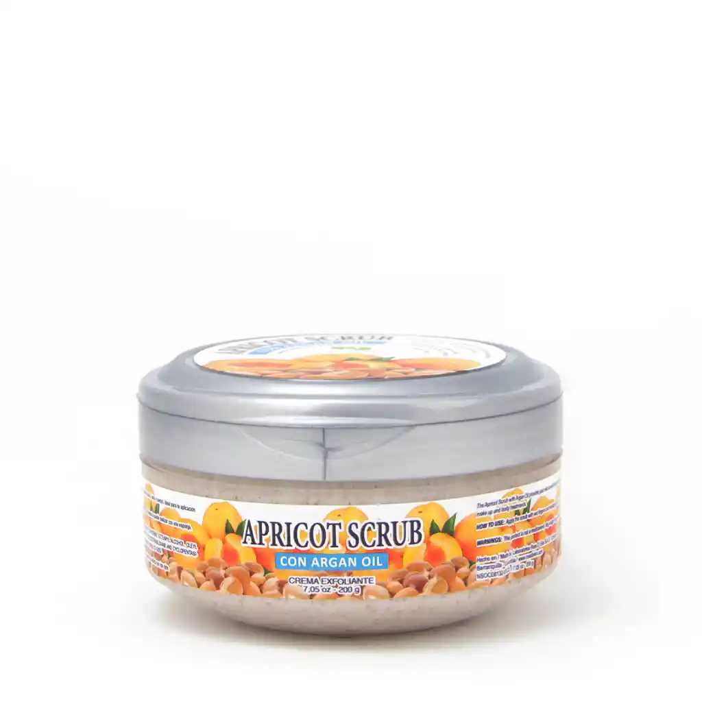 Apricot Scrub x 200 g