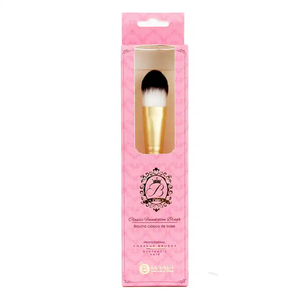 B-Color / Classic Foundation Brush-015