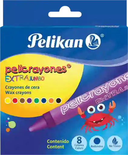 Pelikan Pelicrayones Extra Jumbo