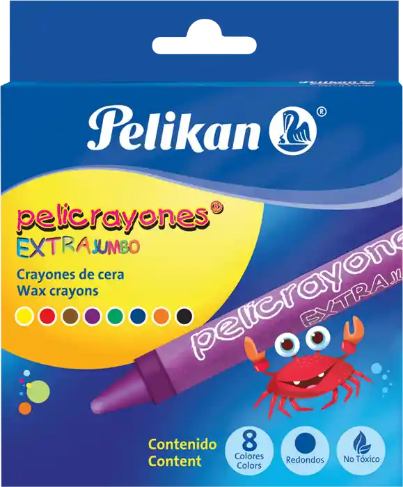 Pelikan Pelicrayones Extra Jumbo