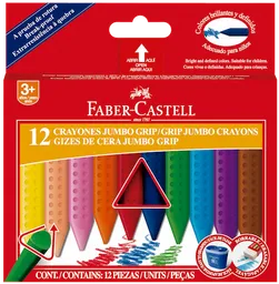 Faber Castell Crayones Triangulares
