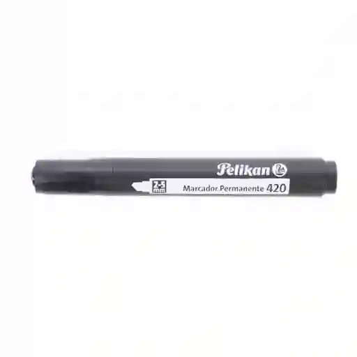 Marcador Permanente 420 Negro