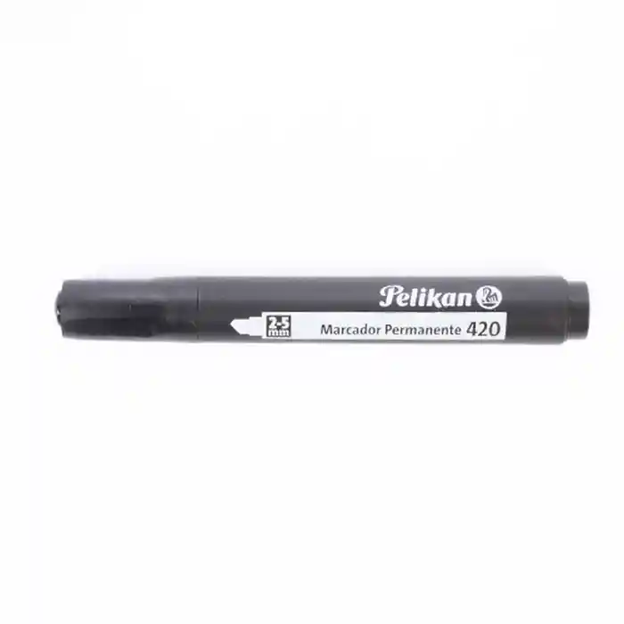 Marcador Permanente 420 Negro