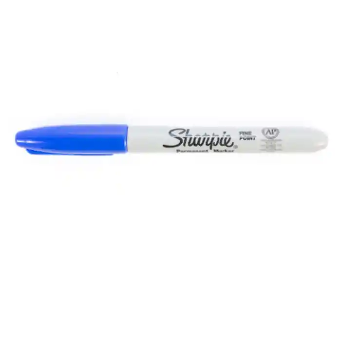 Sharpie Marcador Permanente Azul