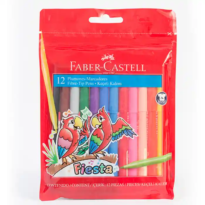 Plumon Fiesta Lavable X 12