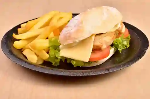 Sándwich Filete de Pechuga