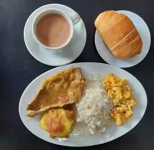 Combo 2 + Vaso de Fruta