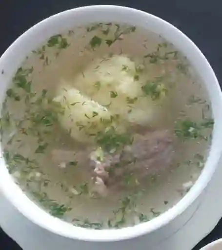 Caldo de Costilla