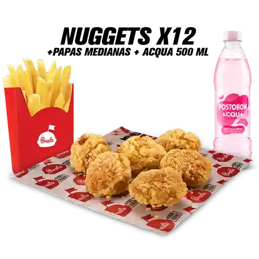 Combo Nuggets x 12 