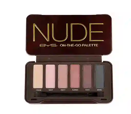 Palette Sombras On The Go Nude