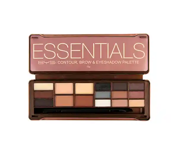 Paleta de Sombras Essentials Contour