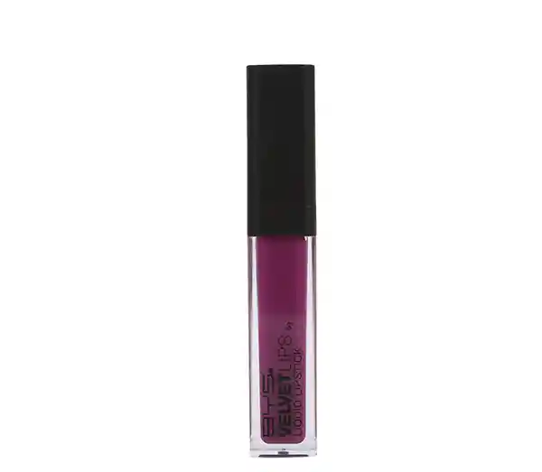 Bys Velvet Labial Liquido Purple Pop