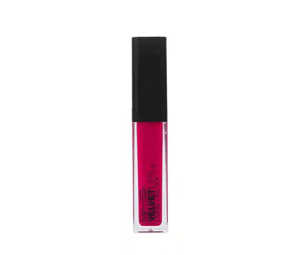 Bys Velvet Labial Liquido Flamingo Flare