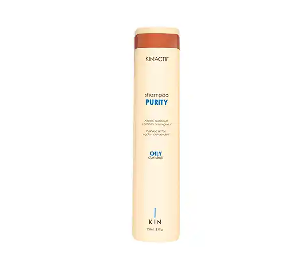 Kin Shampoo Caspa Grasa Actif Purity 1000Ml