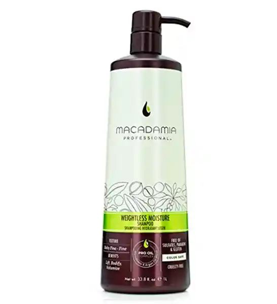   MACADAMIA  Shampoo Weightless Moisture 1000 Ml 