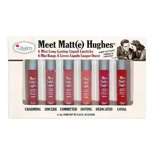 The Balm Kit Meet Matte Hughes Vol.1